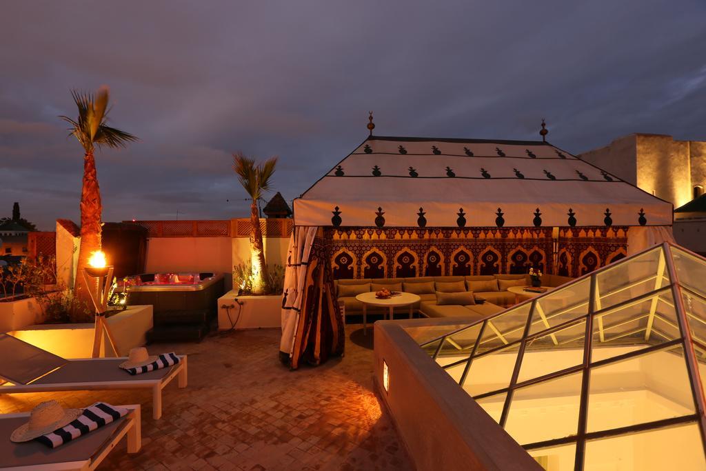 Riad Enchanté Marrakesh Exterior foto