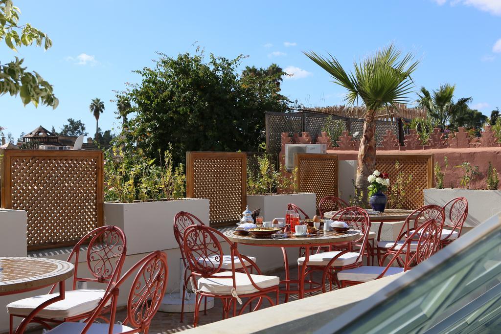 Riad Enchanté Marrakesh Exterior foto