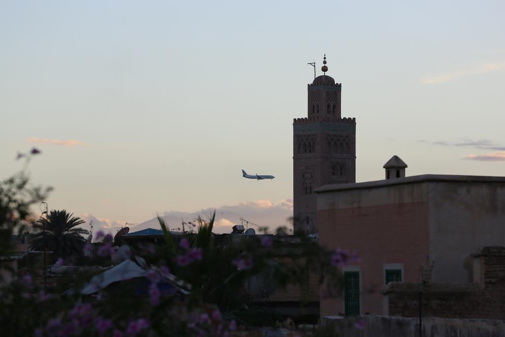 Riad Enchanté Marrakesh Exterior foto