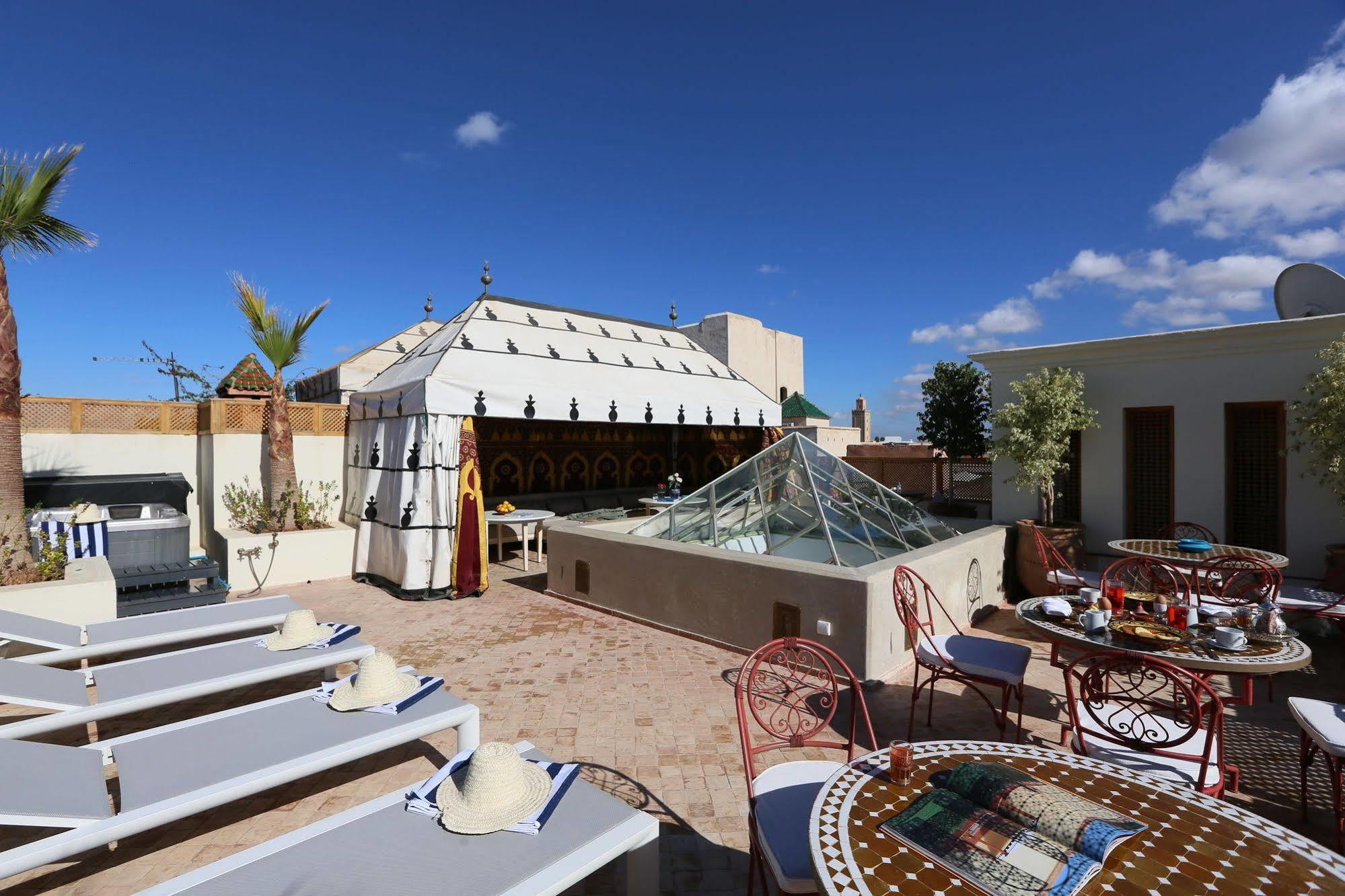 Riad Enchanté Marrakesh Exterior foto