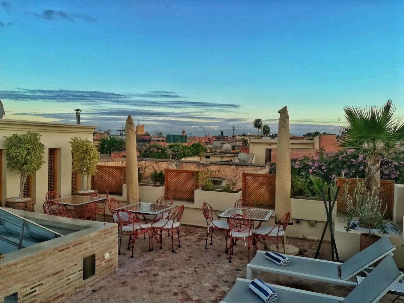Riad Enchanté Marrakesh Exterior foto