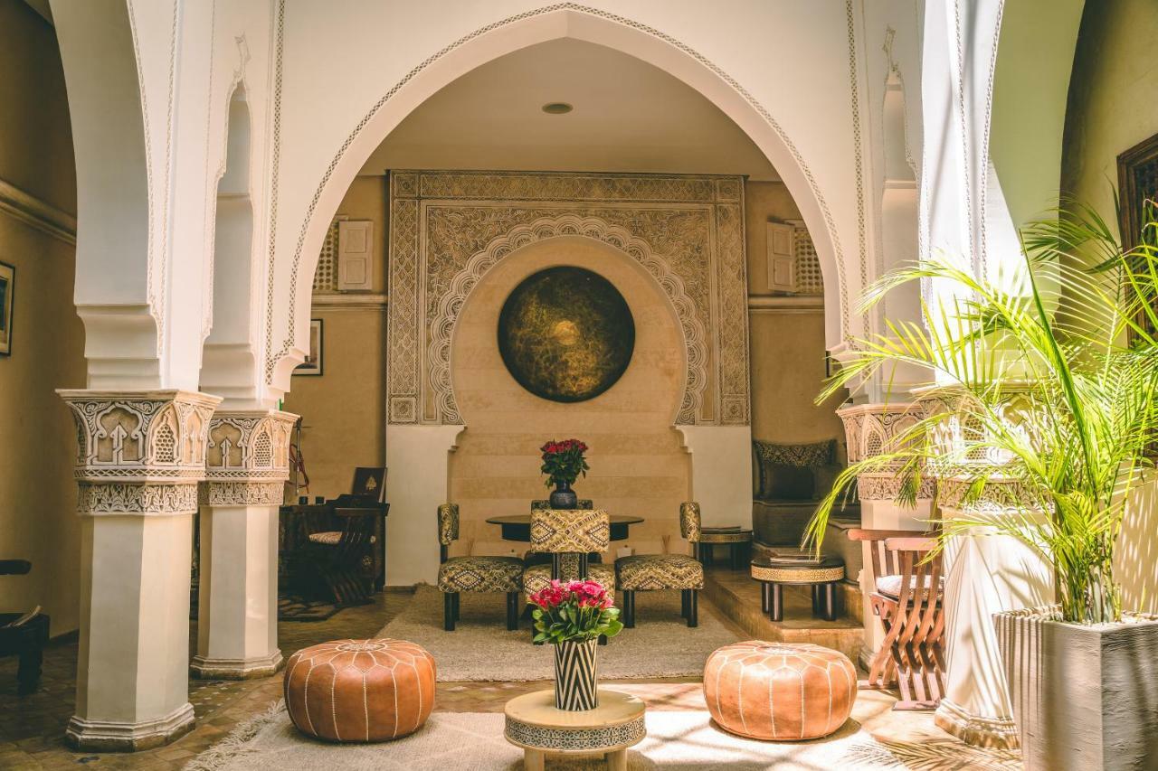 Riad Enchanté Marrakesh Exterior foto